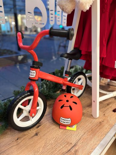 Springcykel - Karlskronas Lilla Blå